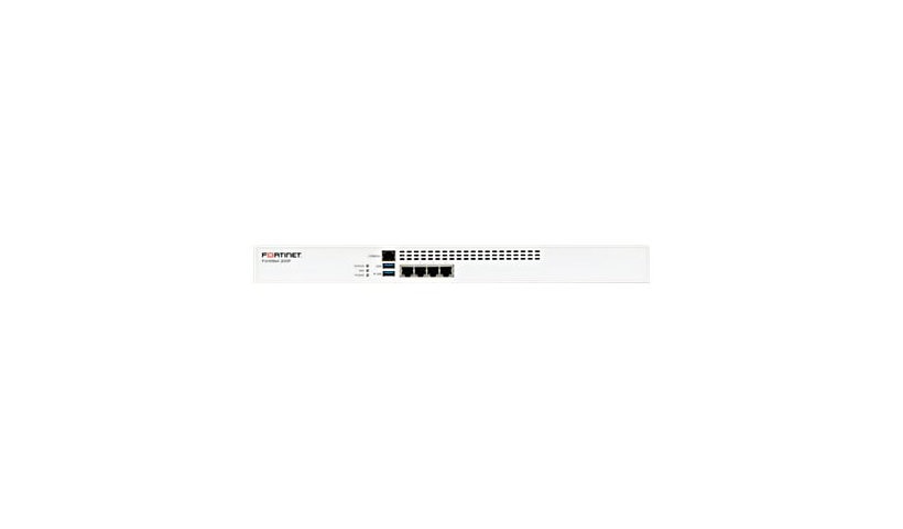 Fortinet FortiMail 200F Enterprise ATP Bundle Email Security Appliance 1 Year