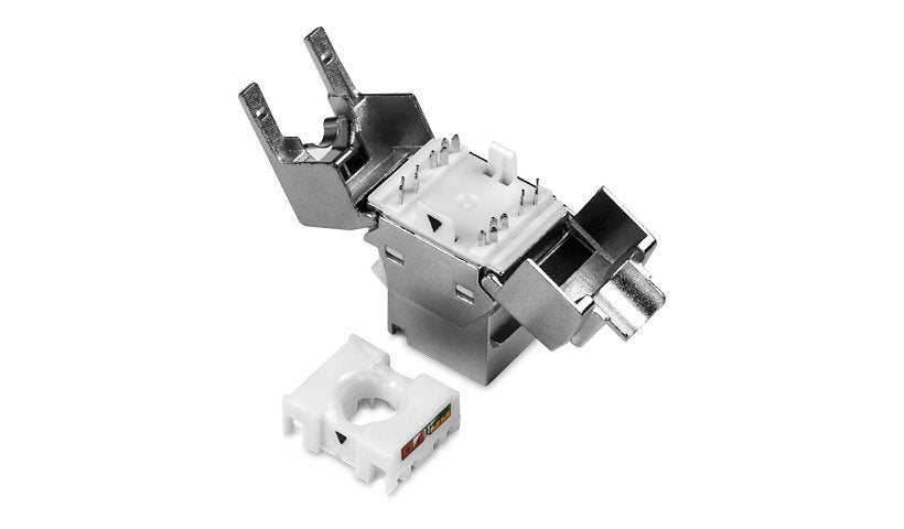 TRENDnet TC-K06C6A Shielded Cat6A Tool-Less Keystone Jack 6 Pack 3 Year