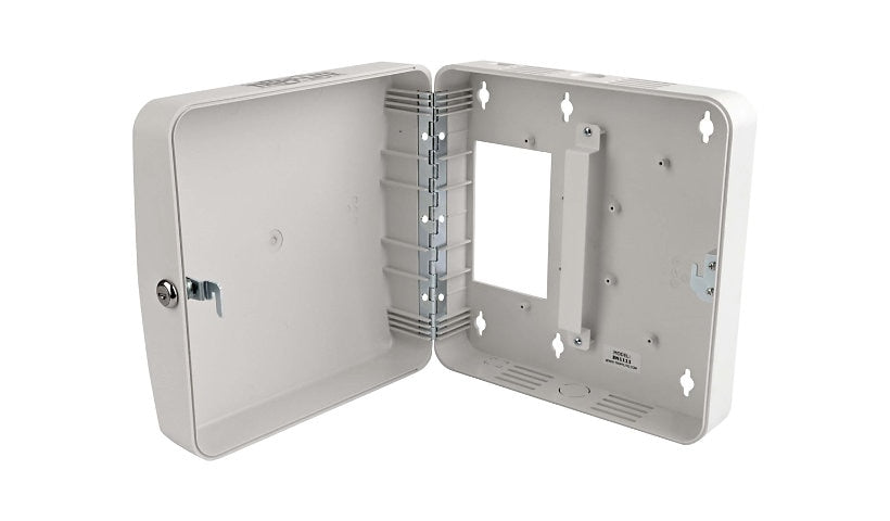 Eaton EN1111 Locking Wireless AP Enclosure, 11 x 11 in, ABS, Surface Mount