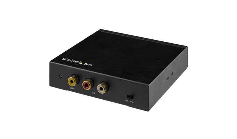 StarTech.com HD2VID2 HDMI to RCA Composite Video Converter with Audio 2 Year