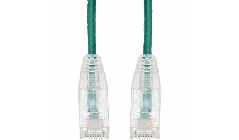 Proline PRO-3FSLCAT6-GN Cat6 Slim Snagless UTP Ethernet Patch Cable 3 ft Green
