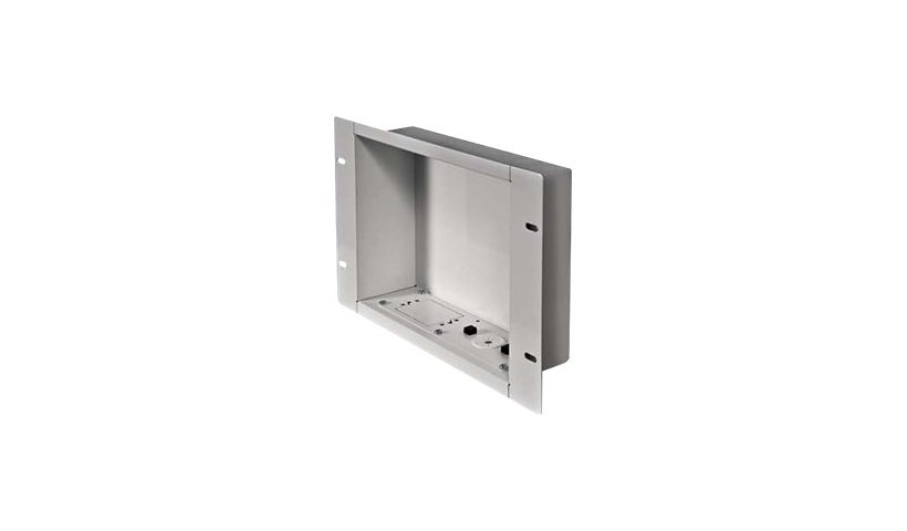 Peerless-AV IBA2-W Recessed In-Wall Cable and Storage Box White 5 Year