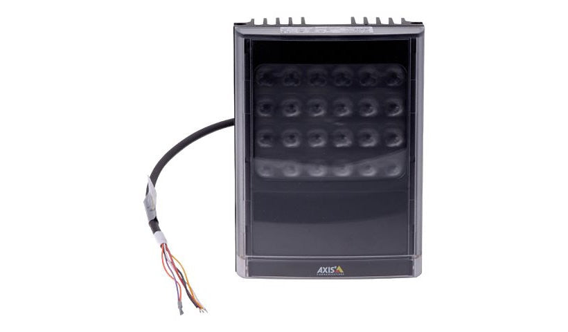 AXIS T90D30 IR LED Illuminator 12-24V 46W Photocell 01212-001 3 Year