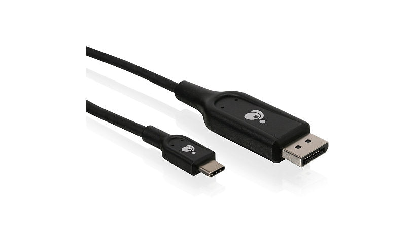 IOGEAR 4K USB-C to DisplayPort Cable, Dolby True-HD, Thunderbolt 3, 2 m
