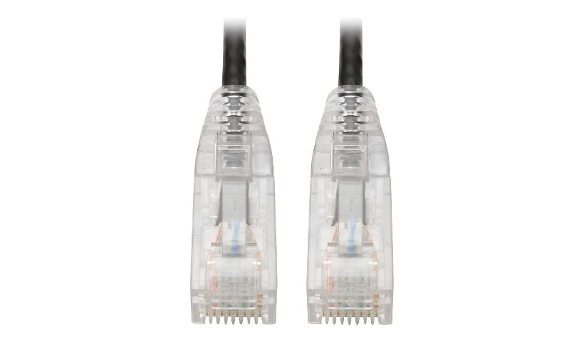 Tripp Lite N201-S8N-BK Cat6 Slim Snagless UTP Ethernet Patch Cable 8 in