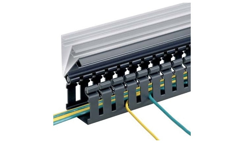 Panduit H2X2BL6 Panduct Type H Wiring Duct 6 ft 2 x 2 in