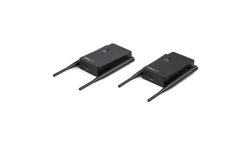 StarTech.com ST121WHDLR Long Range Wireless HDMI Transmitter and Receiver Kit IR