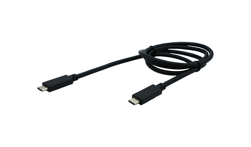VisionTek USB-C 3.1 Cable, 10Gbps, 100W Power Delivery, 4K, Male/Male, 1 m