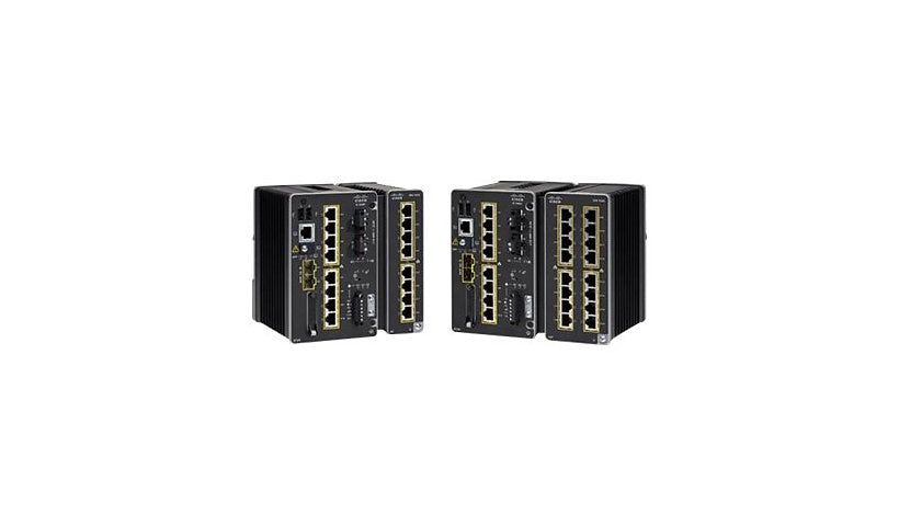 Cisco Catalyst IE-3400-8T2S-E Rugged 10-Port Gigabit Switch, DIN Rail