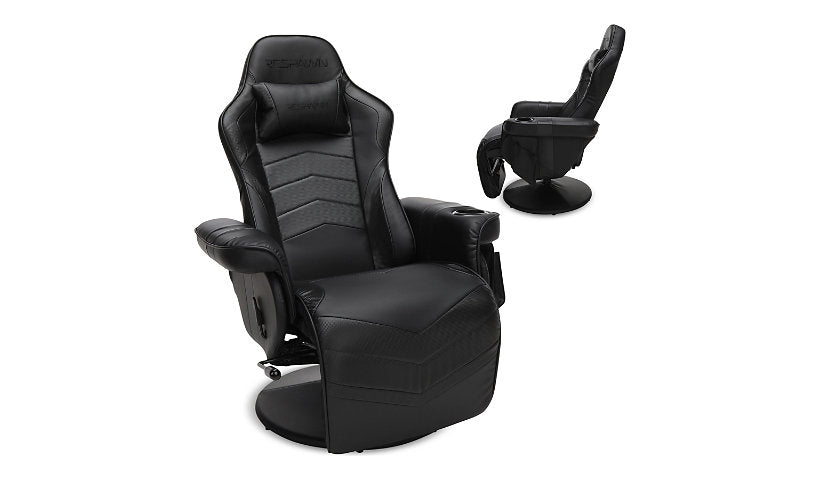 RESPAWN 900 Racing Gaming Chair with Footrest, Black, RSP-900-BLK