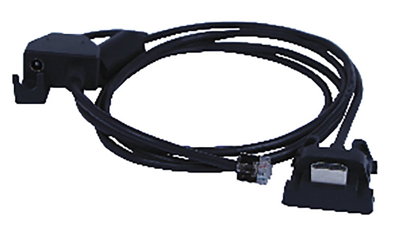 Ingenico 2m (6.6ft) Ethernet Cable for iSC Touch 250 and 480 Payment Terminals, 296114829AD