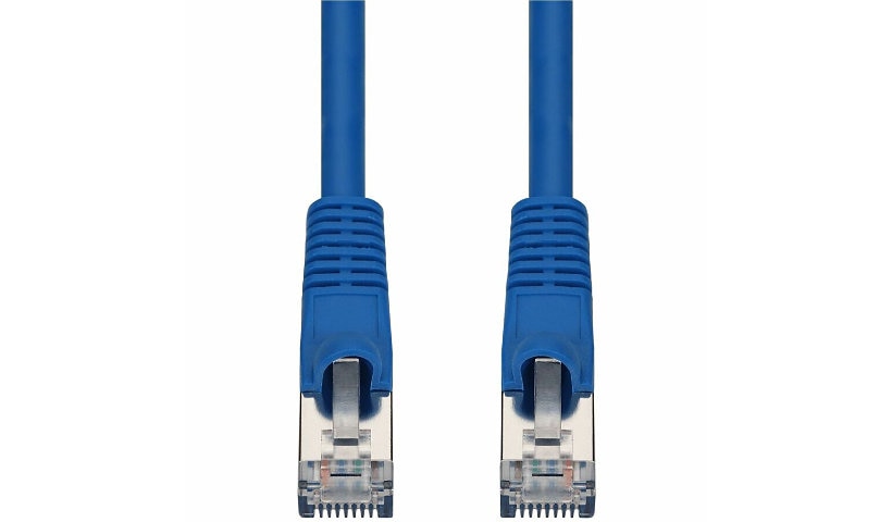 Proline PRO-3FCAT7-BE Cat7 S/FTP Shielded Snagless Patch Cable 3 ft 600 MHz PoE