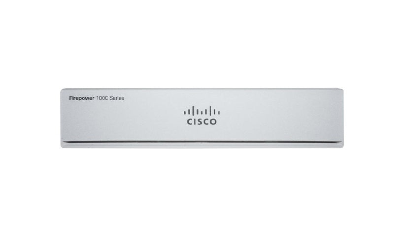 Cisco Firepower 1010 FPR1010-NGFW-K9 Firewall, 650 Mbps, 8 Ports