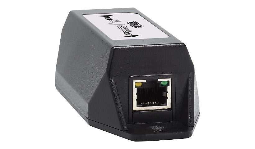 Eaton Tripp Lite Gigabit PoE/PoE+ Extender, IEEE 802.3at/af, 30W, 328ft, RJ45, Black, NPOE-EXT-1G30