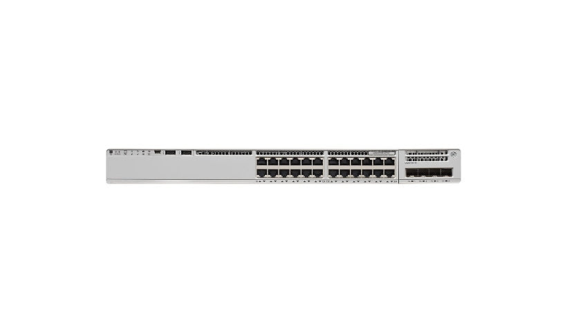 Cisco Catalyst 9200 C9200-24P-E 24-Port Gigabit PoE+ Stackable Switch