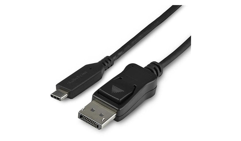 StarTech.com USB-C to DP 1.4 Adapter Cable, 8K 60Hz, HDR, HBR3, 1 m (3.3 ft)