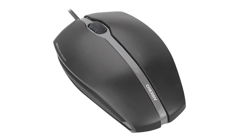 CHERRY GENTIX SILENT Wired Mouse No Click 1000 DPI JM-0310-2 2 Year