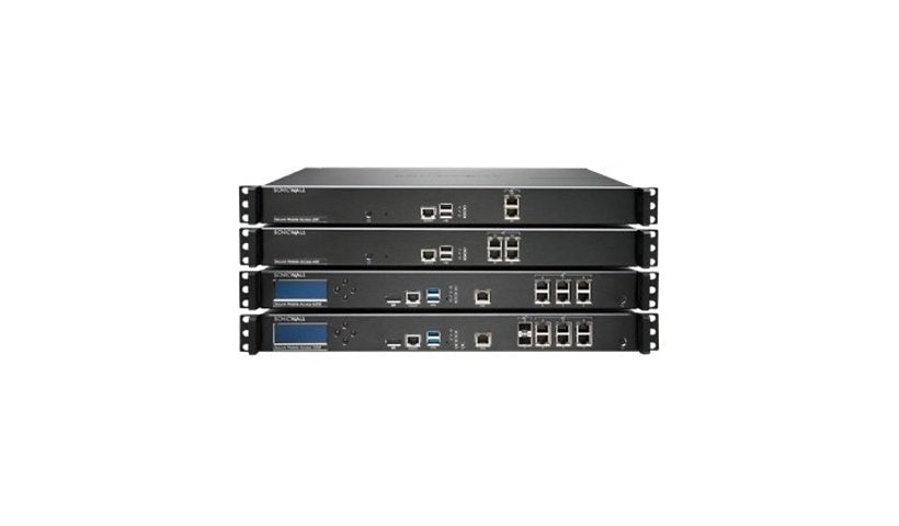 SonicWall SMA 6210 02-SSC-0976 Secure Access Appliance, 6 Ports, 1U