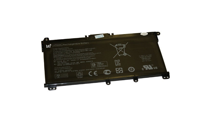 BTI HT03XL-BTI 11.55V 49Wh Li-Ion Battery for HP Pavilion 14 15 17 18 Month