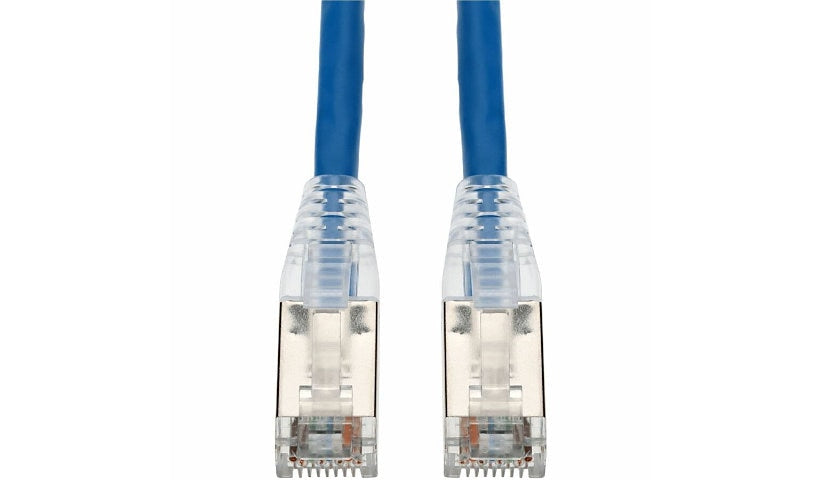 Proline PRO-25FCAT6S-BE Cat6 Shielded Snagless Patch Cable 25 ft Blue