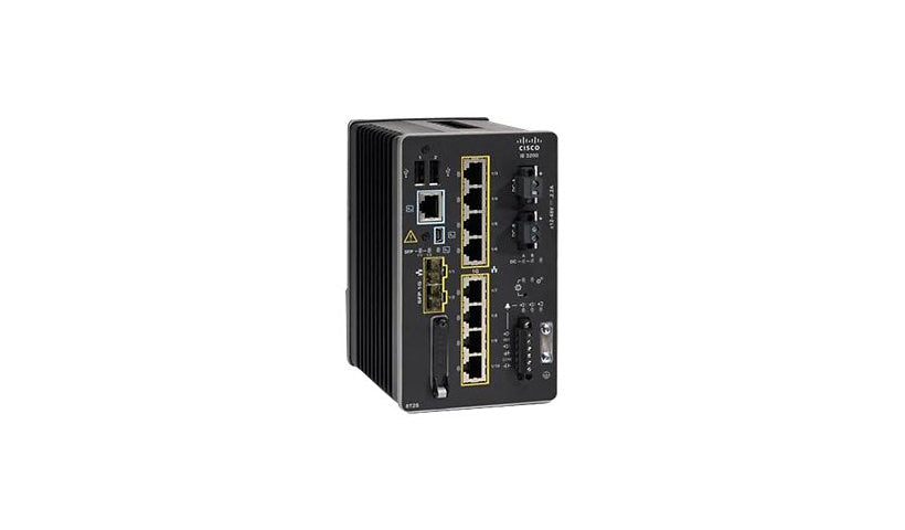 Cisco Catalyst IE3200 IE-3200-8T2S-E Rugged 8-Port Gigabit Switch, 2x SFP