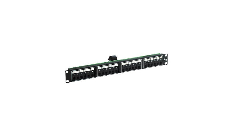 ICC ICMPP24TF2 24-Port Telco RJ-45 Patch Panel 1U