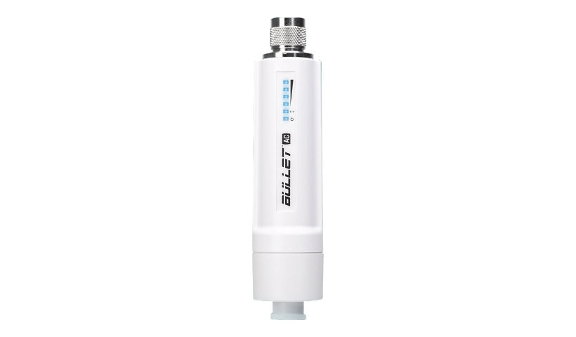Ubiquiti Bullet AC B-DB-AC-US Dual Band airMAX Radio, N-Type, PoE