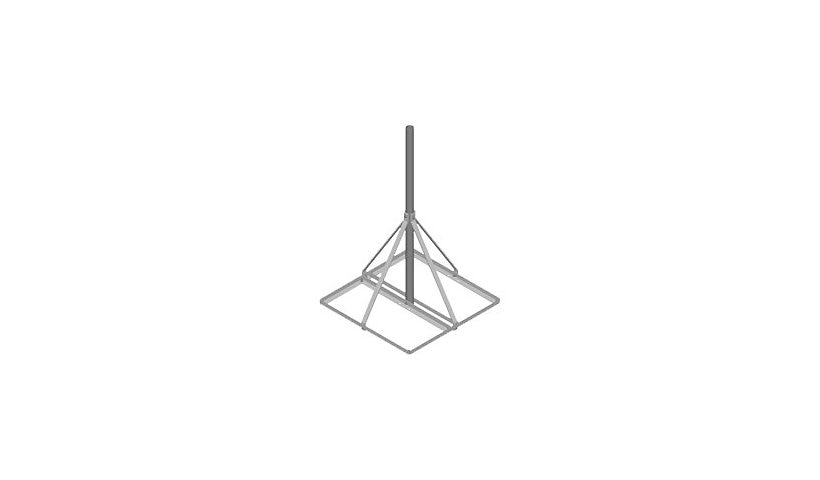 CommScope RM-SM238-60 Antenna Mount Kit with Tripod, Pipe and Brackets