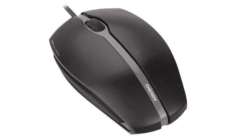 CHERRY GENTIX Corded Optical Mouse Illuminated Rubber Sides JM-0300-2