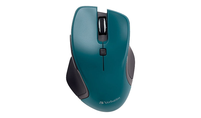 Verbatim 70247 USB-C Wireless Blue LED Mouse Teal 1 Year