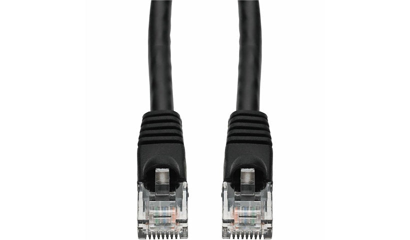 Proline PRO-10FCAT6A-BK Cat6a Snagless UTP Ethernet Patch Cable 10 ft