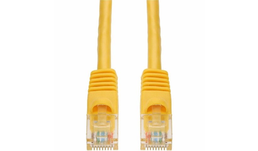 Proline PRO-10FCAT6A-YW Cat6a Snagless UTP Ethernet Patch Cable 10 ft Yellow