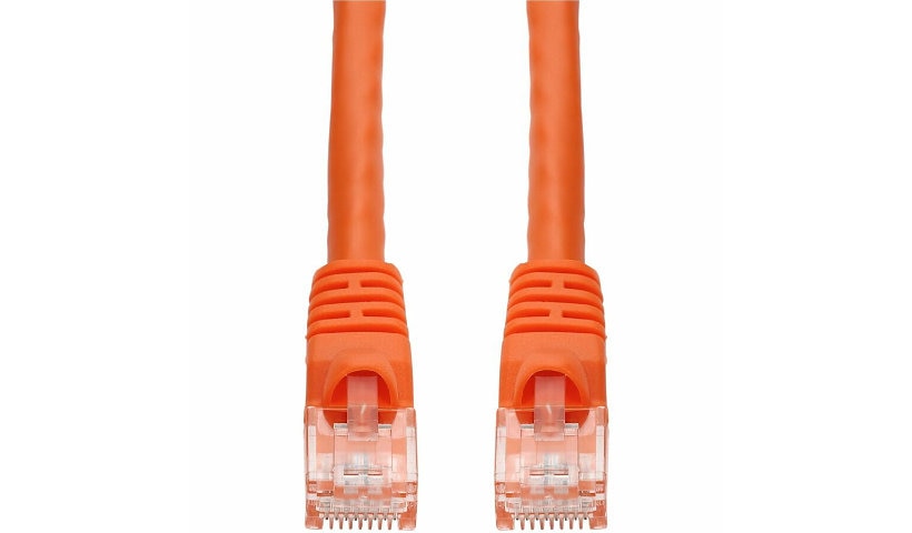 Proline PRO-3FCAT6-OE Cat6 Snagless UTP Ethernet Patch Cable 3 ft Orange