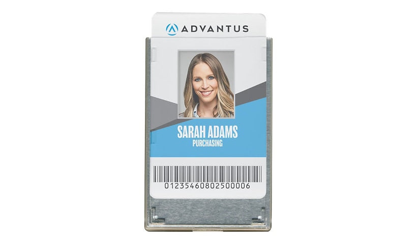 Advantus RFID-Blocking Smart Card Holders, 20-Pack, 76416