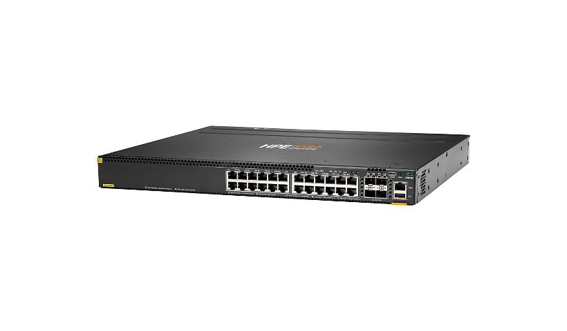 HPE Aruba CX 6300M JL662A 24G PoE+ 4x 50G SFP56 L3 Stackable Switch