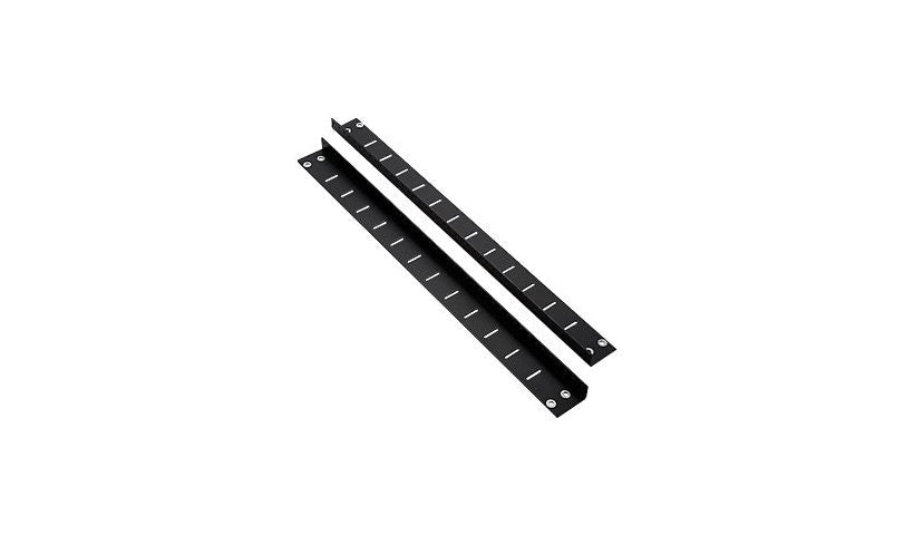 Panduit PZWMC12RR PanZone Wall Mount Cabinet Rear Rail Kit 12U