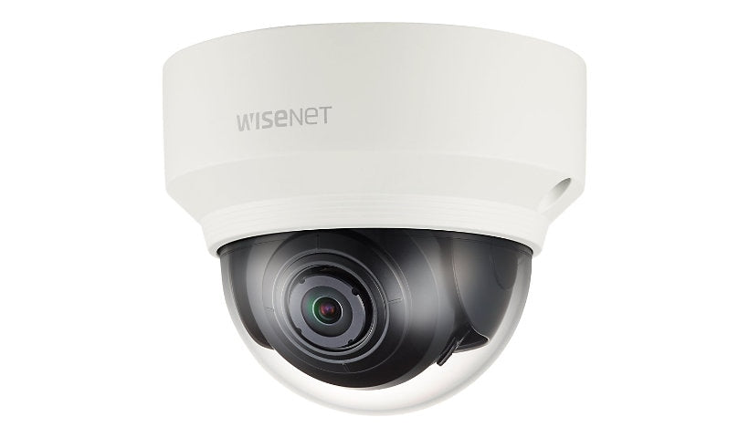 Hanwha Wisenet X XND-6010 2MP Vandal Dome Camera 2.4mm 139 Degree Ivory
