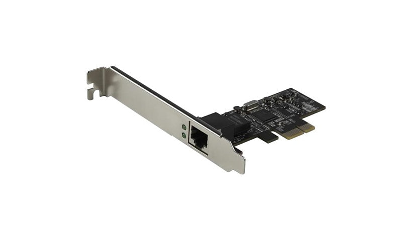 StarTech ST2GPEX 1-Port 2.5GbE PCIe Network Card, NBASE-T, Realtek