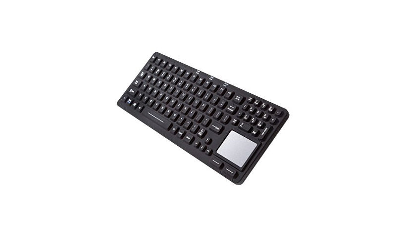 iKey EKSB-97-TP Sealed Washable Backlit Keyboard with Touchpad IP67 1 Year