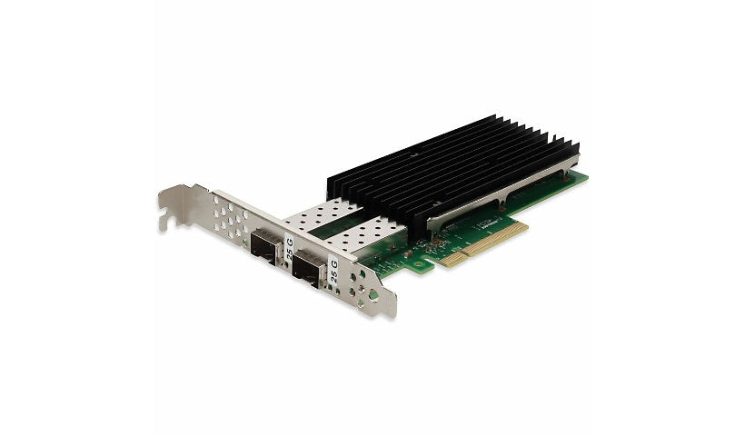 Proline PRO-PCIE3-2SFP28 Dual Open SFP28 25GbE PCIe 3.0 x8 NIC, XXV710