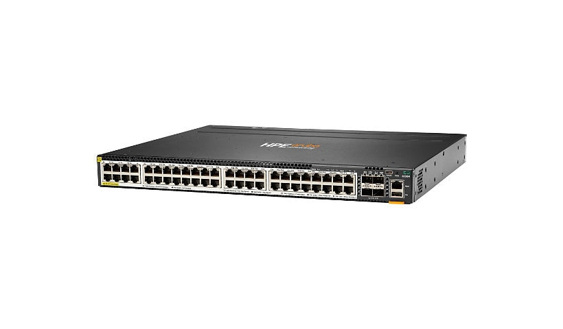 HPE Aruba CX 6300M JL659A 48-Port 5G Smart Rate PoE, 4x 50G SFP56 Switch