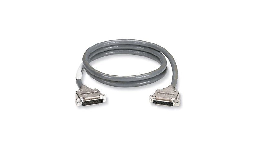 Black Box EBN25C-0010-MF ED/Q DB25 Serial Cable 10 ft F/M Lifetime Warranty