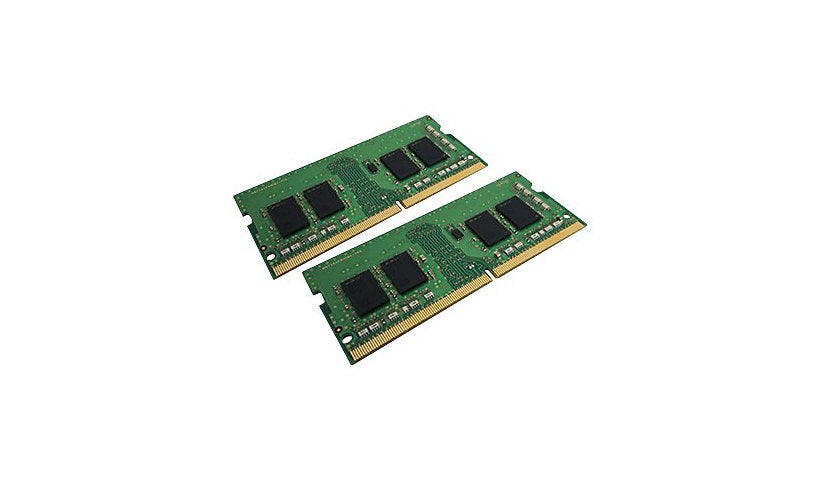 Total Micro 16GK2SD4241R8-TM 16GB (2x8GB) DDR4-2400 SODIMM Kit, CL17