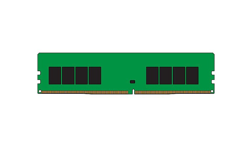 Kingston ValueRAM KVR32N22D8/16 16GB DDR4-3200 DIMM, Dual Rank, CL22