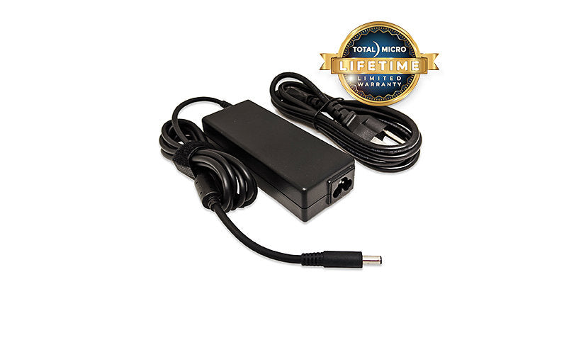 Total Micro 90W Adapter for Dell 450-AELY Limited Lifetime Warranty