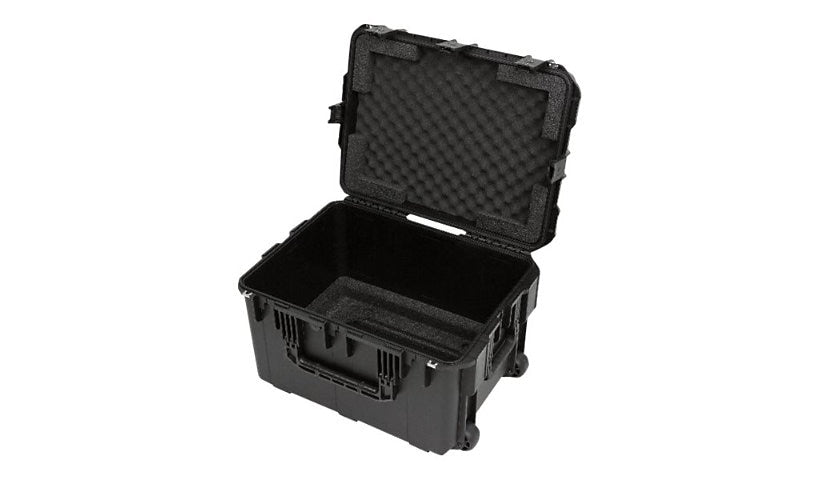 SKB 3I-2317M146U 6U iSeries Waterproof Fly Rack Case with Wheels