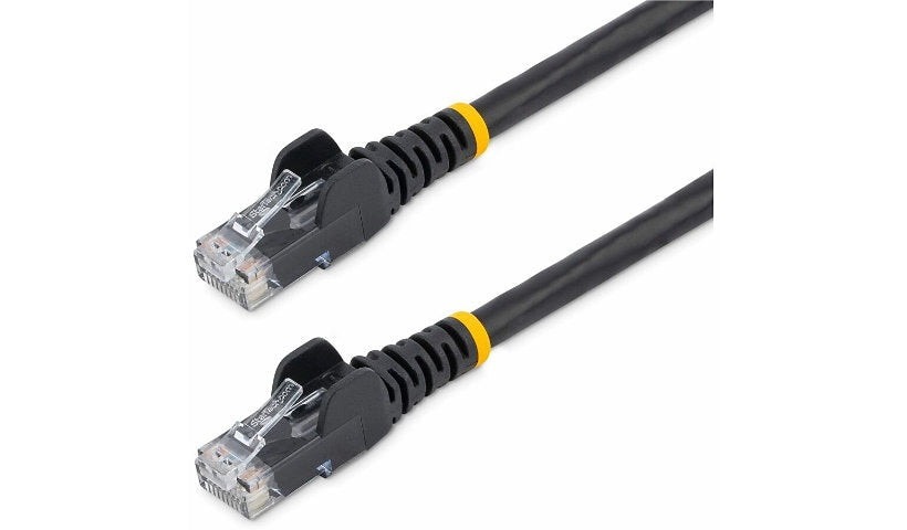 StarTech.com N6PATCH15BK10PK Cat6 Snagless Patch Cable 10-Pack 15 ft