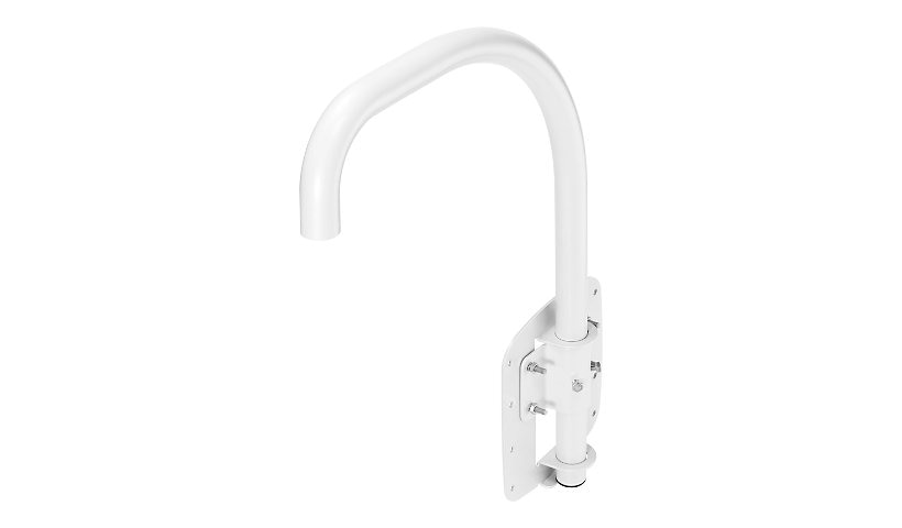 Hanwha Vision SBP-300LMW Parapet Mount for XNP-C6403 XNV-9083 White