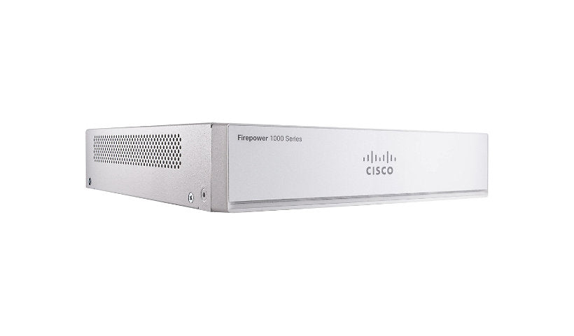 Cisco Firepower 1010 ASA FPR1010-ASA-K9 Firewall, 2 Gbps, Desktop