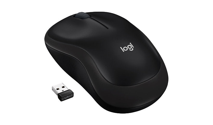 Logitech M185 Compact Wireless Mouse Nano Receiver Gray 910-003888 3 Year